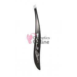 Penseta de sprancene metalica MP20BB Neagra cu model Anny 